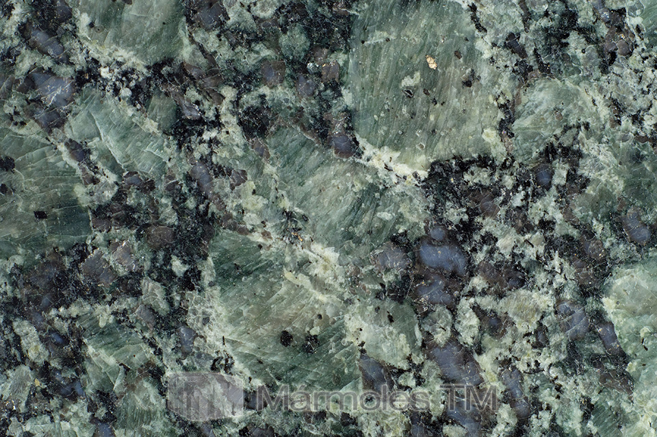 Granito STEEL GREEN